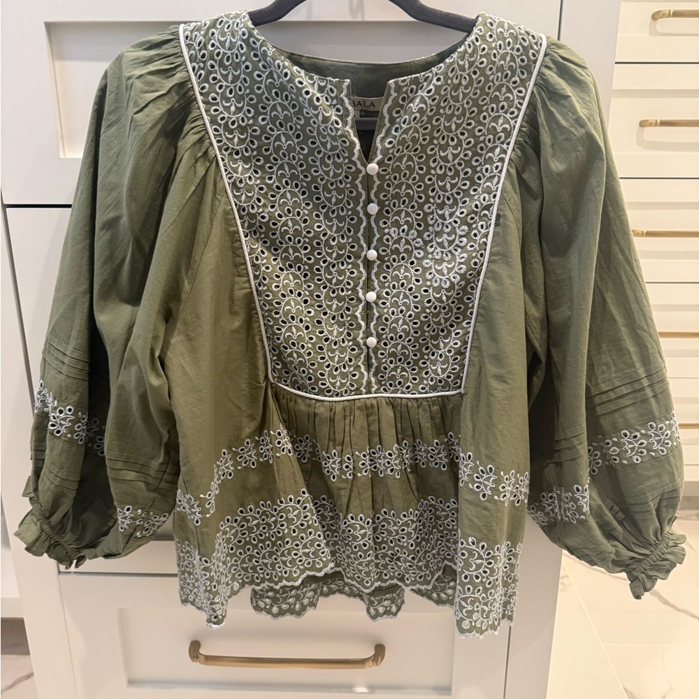 Baybala Embroidered Blouse